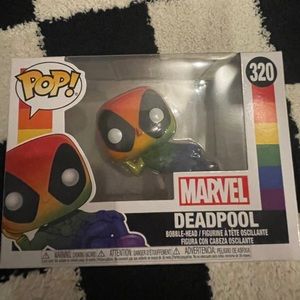 Pride month Deadpool funko pop